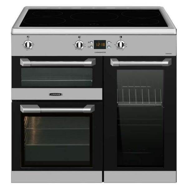 Picture of Leisure CS90D530X 90cm Cuisinemaster Induction Range Cooker in Stainless Steel