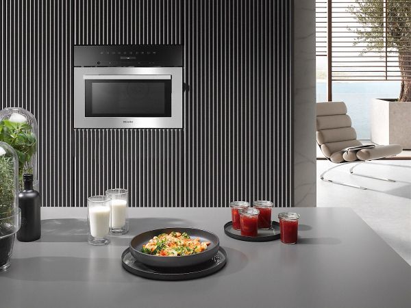 Picture of Miele M7140TC Built In Microwave Oven