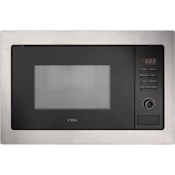 Picture of CDA VM131SS Integrated Microwave Oven in Stainless Steel