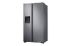 Picture of Samsung RS65R5401M9 American Style Fridge Freezer in Matt Silver-Discontinued