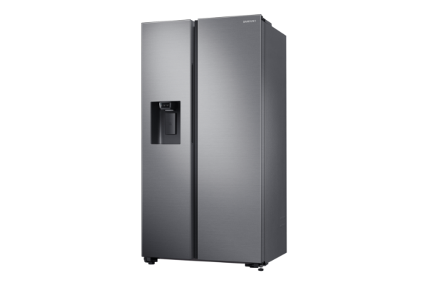 Picture of Samsung RS65R5401M9 American Style Fridge Freezer in Matt Silver-Discontinued