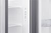 Picture of Samsung RS65R5401M9 American Style Fridge Freezer in Matt Silver-Discontinued