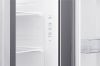 Picture of Samsung RS65R5401M9 American Style Fridge Freezer in Matt Silver