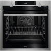 Picture of AEG BPS555020M 6000 Steambake Single Electric Oven with Pyrolytic Cleaning - Display Model