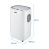 Picture of Igenix IG9919 4-in-1 Portable Air Conditioner with Dehumidifier, Timer and Remote Control
