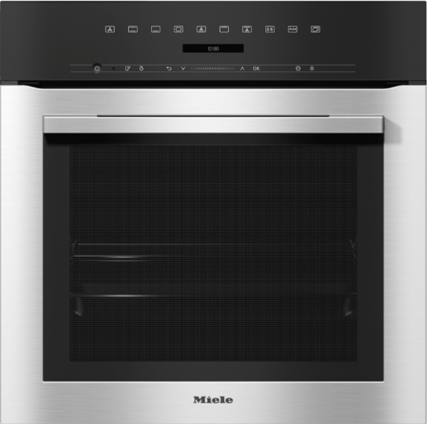 Picture of Miele H7164 B Wifi Enabled Single Electric Oven with PerfectClean