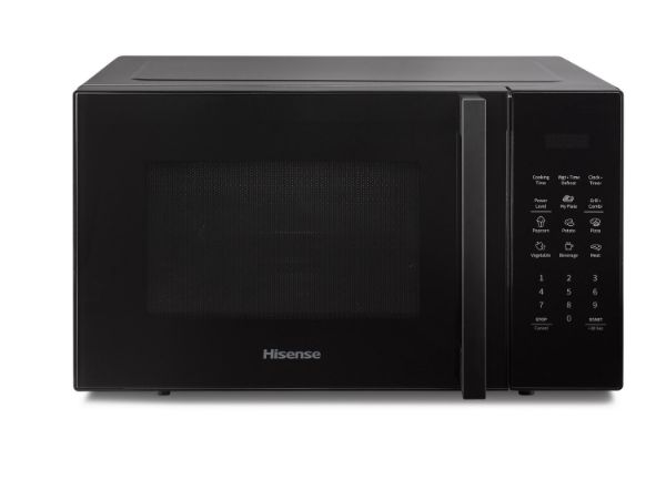 Picture of Hisense H28MOBS8HGUK 28 Litre Microwave with Grill in Black-Discontinued