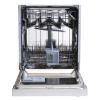 Picture of Montpellier MDI655X Full Size Semi Integrated Dishwasher in Stainless Steel