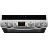 Picture of AEG CIB6742ACM Double Oven Electric Cooker with Induction Hob and Catalytic Cleaning