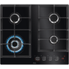 Picture of AEG HKB64450NB 59cm Gas on Glass Hob - Display Model