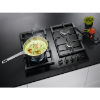 Picture of AEG HKB64450NB 59cm Gas on Glass Hob - Display Model