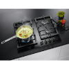 Picture of AEG HKB64450NB 59cm Gas on Glass Hob
