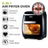 Picture of Tower T17039 Xpress Pro 2000W 11 Litre 5-in-1 Digital Air Fryer Oven with Rotisserie in Black