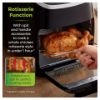 Picture of Tower T17039 Xpress Pro 2000W 11 Litre 5-in-1 Digital Air Fryer Oven with Rotisserie in Black