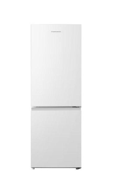 Picture of Fridgemaster MC50165F 49.5cm Static Fridge Freezer in White-Discontinued