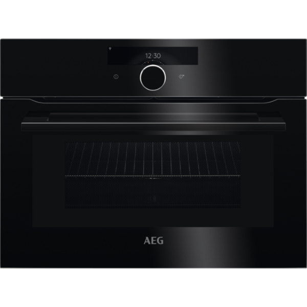 Picture of AEG KMK968000B 7000 Combiquick Built in Combination Microwave Oven