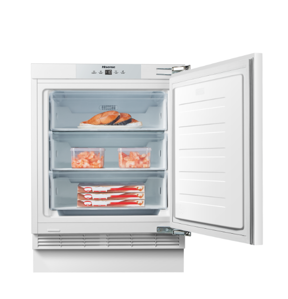 Picture of Hisense FUV124D4AW1 59.5cm Integrated Static Undercounter Freezer in White
