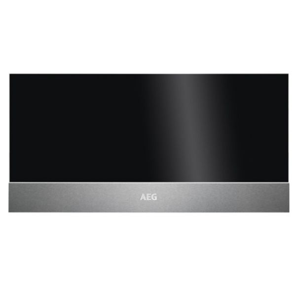 Picture of AEG KDK912924M Built in Warming Drawer with AntiFingerprint Coating in Black/Stainless Steel
