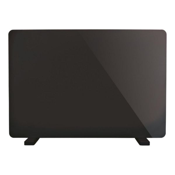 Picture of Igenix IG9521BLWIFI Smart Glass 2000W Panel Heater in Black - Freestanding or Wall Mountable