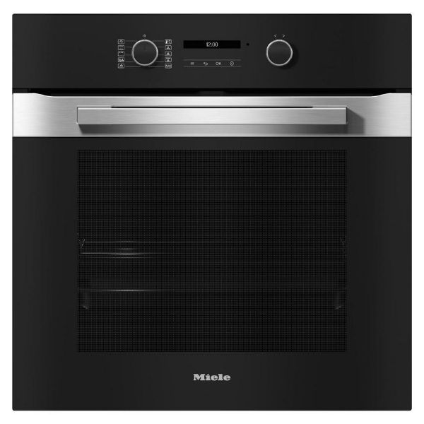 Miele H2861BP Built in Single Electric Oven with Pyrolytic Cleaning_main