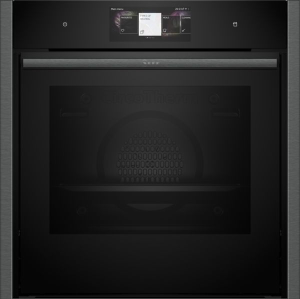 Picture of Neff B64FT53G0B N90 Built in Oven with Steam Function in Graphite-Grey