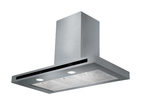 Rangemaster 105410 Hi-Lite 100CM Flat Hood in Stainless Steel_main