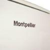 Montpellier MAB2035EC Undercounter Retro Fridge Freezer in Cream_logo