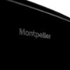 Montpellier MAB2035EK Undercounter Retro Fridge Freezer in Black_logo