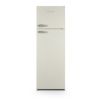 Montpellier MAB346EC Retro Top Mount Fridge Freezer in Cream_main