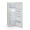 Montpellier MAB346EC Retro Top Mount Fridge Freezer in Cream_interior empty