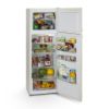 Montpellier MAB346EC Retro Top Mount Fridge Freezer in Cream_interior full