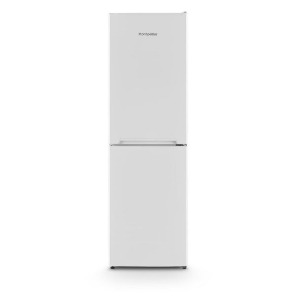 Montpellier MLF1770EW Low Frost Fridge Freezer in White_main