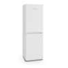 Montpellier MLF1770EW Low Frost Fridge Freezer in White_side view