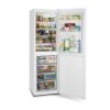 Montpellier MLF1770EW Low Frost Fridge Freezer in White_full interior