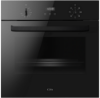 CDA SC223BL 59.5cm Electric Single Oven In Black_front