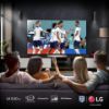 LG OLED77C36LC_AEK 77" 4K OLED Smart TV_football