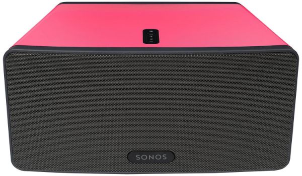 Picture of Flexson FLXP3CP1041 ColourPlay Skin for SONOS PLAY:3 in Pink