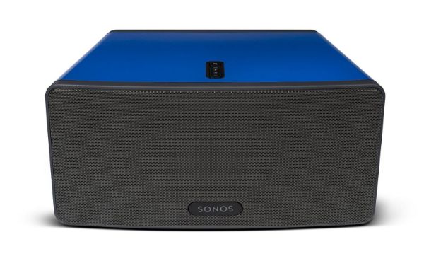 Picture of Flexson FLXP3CP1051 ColourPlay Skin for SONOS PLAY:3 in Blue