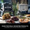 Ninja OO101UKSTANDKIT Woodfire Electric Outdoor Oven with BBQ Stand - Terracotta/Steel_ninja woodfire products