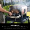 Ninja OO101UKSTANDKIT Woodfire Electric Outdoor Oven with BBQ Stand - Terracotta/Steel_bbq smoker