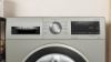 Bosch WGG254ZSGB 10kg 1400 Spin Washing Machine - Silver Inox_controls