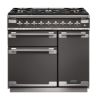 Rangemaster 108470 Elise 90 Dual Fuel Range Cooker in Slate_main