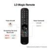 LG 50NANO81T6A.AEK 50" 4K NanoCell Smart TV_remote