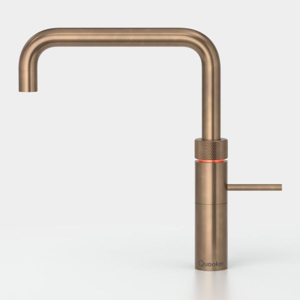 PRO3 Fusion Square Tap in Patinated Brass 3FSPTN_main