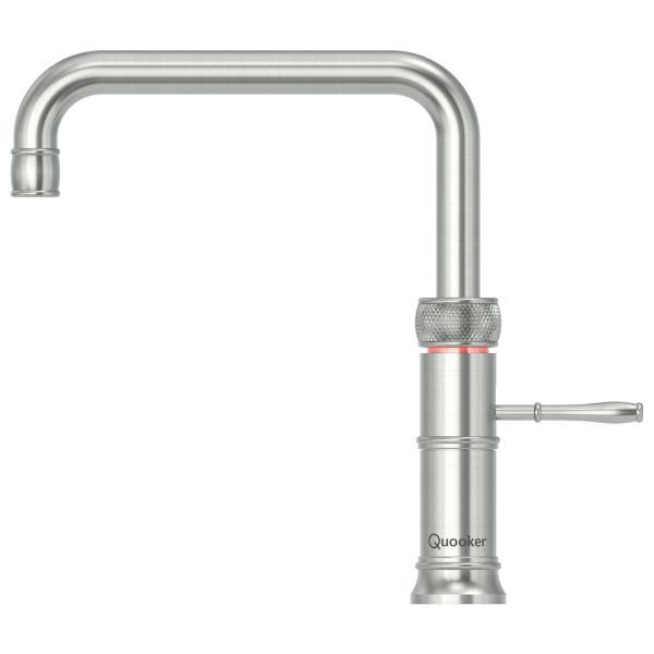 PRO3 Classic Fusion Square Tap in Stainless Steel 3CFSRVS