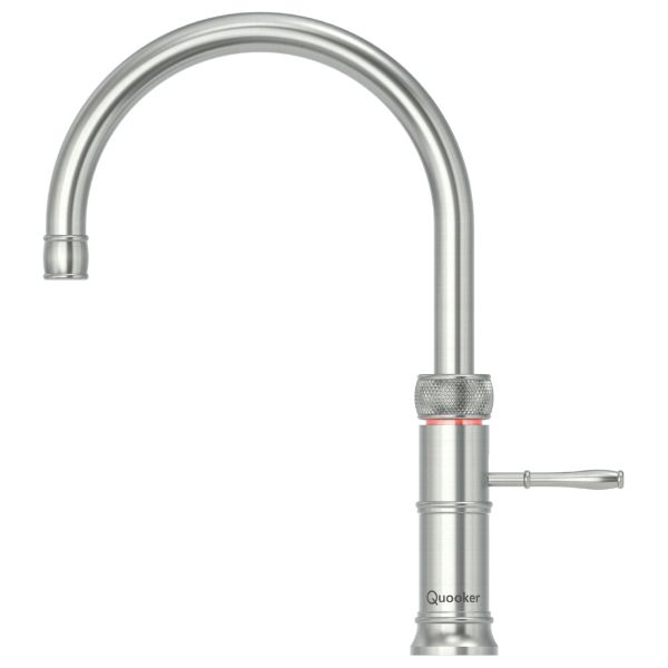 PRO3 Classic Fusion Round Tap in Stainless Steel 3CFRRVS