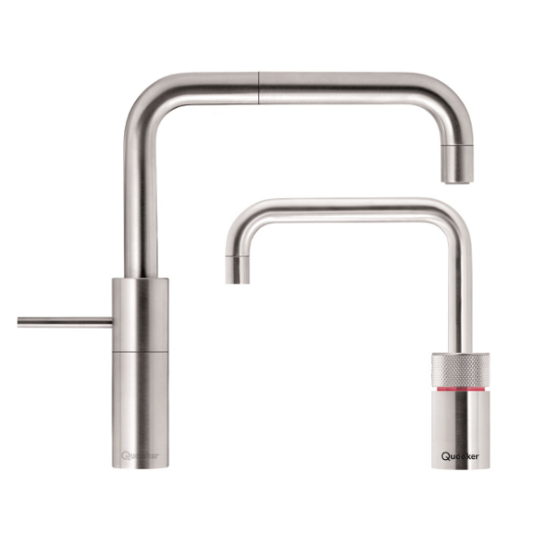 PRO3 Nordic Square Twintaps in Stainless Steel 3NSRVSTT