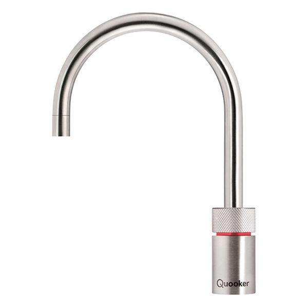 PRO3 Nordic Round Single Tap in Stainless Steel 3NRRVS