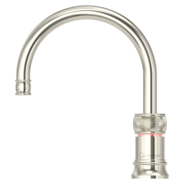 PRO3 Classic Nordic Round Single Tap in Nickel 3CNRNIG