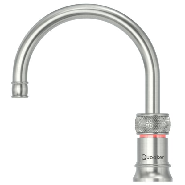 PRO3 Classic Nordic Round Single Tap in Stainless Steel 3CNRRVS